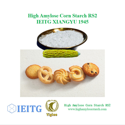 Tinh bột kháng RS2 của ngô Không biến đổi gen GI thấp HAMS Amylose cao