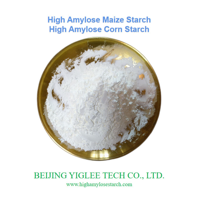 Thủy tinh bột ngô có hàm lượng amylose cao Ngô biến đổi Độ nhớt thấp Thủy tinh bột có chất xơ cao