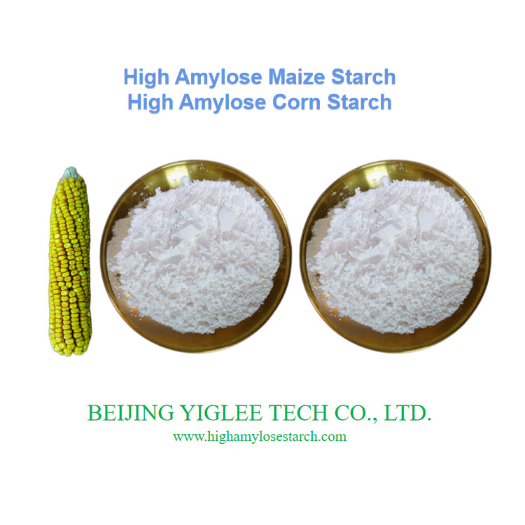 Bắc Kinh YIGLEE TECH Tấm gạo cao amylose không GMO tinh bột tiêu hóa chậm HAMS RS2 tinh bột kháng prebiotic