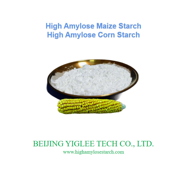 Bắc Kinh YIGLEE TECH H70 Cao Amylose Corn Starch HAMS Độ nhớt thấp